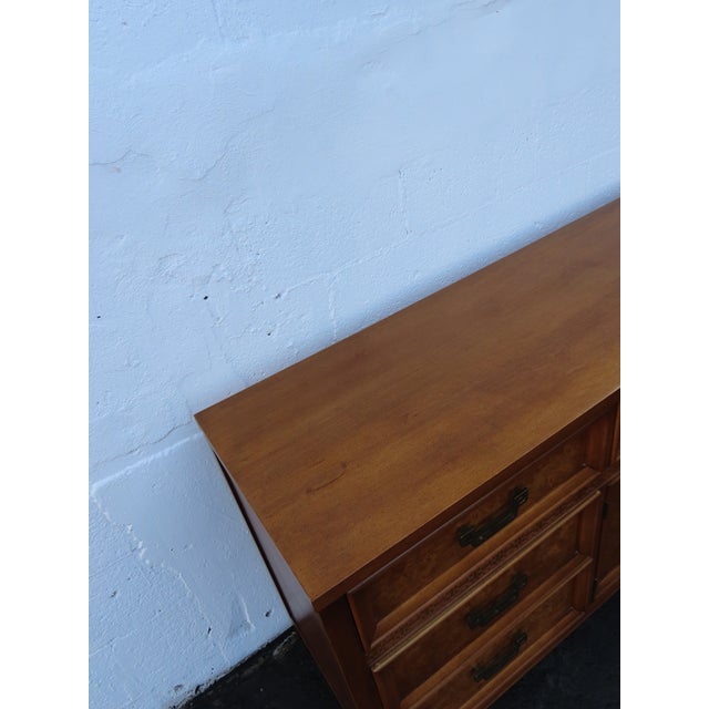 Henry Link Mandarin Hollywood Regency Long Dresser Sideboard Media Cabinet 6407 For Sale - Image 11 of 16
