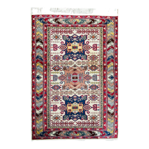 Vintage Persian Ardebil Rug