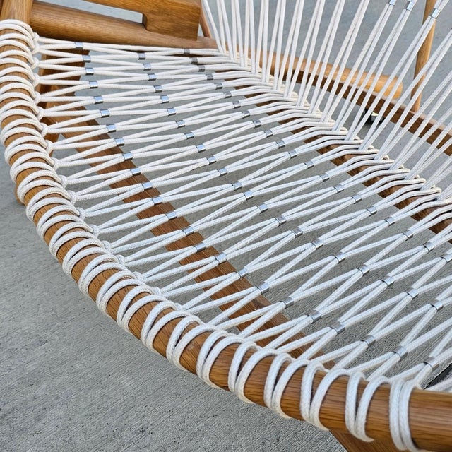 Outdoor Mayan Sunset Rope Chair For Sale - Image 14 of 18