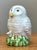 Vintage Italian Owl Ceramic Lidded Trinket Box For Sale - Image 12 of 12