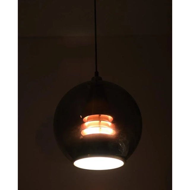 Space Ace Pendant Lamp by Birger Hammerstad, 1960s For Sale - Image 6 of 7