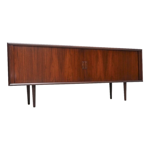 Danish Sideboard attributed to Svend Aage Larsen for Faarup Møbelfabrik, 1960s For Sale