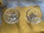 Transparent Antique Finely Cut Crystal Candlesticks a Pair For Sale - Image 8 of 11
