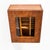 Small Wooden Office Cabinet, 1950s For Sale - Image 3 of 8