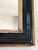 Wood Antique French Louis Philippe Full Length Mirror – Black and Gold, Late 19th Century For Sale - Image 7 of 10