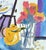 1980s Teapot & Flowers Still-Life, Coastal Seascape Double-Sided Watercolor by Les Anderson For Sale - Image 5 of 6