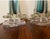 Mid 20th Century Mid 20th Century Mid-Century Modern Italian Sommerso Murano Glass Fluted Table Lamps - A Pair For Sale - Image 5 of 10