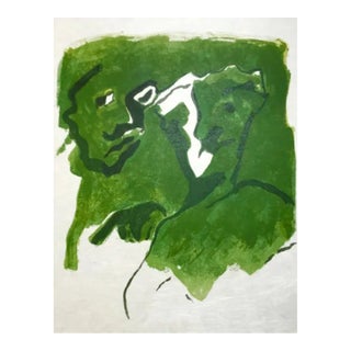 1962 Francisco Bores Original Lithograph 13 Mourlot Freres For Sale
