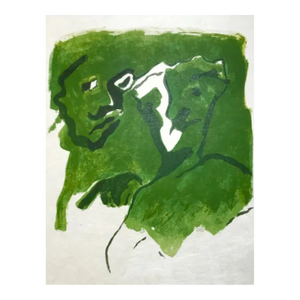 1962 Francisco Bores Original Lithograph 13 Mourlot Freres