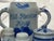 Amazing vintage Westerwald German salt-glaze cruet set. This vintage stoneware set is in pristine condition includes...