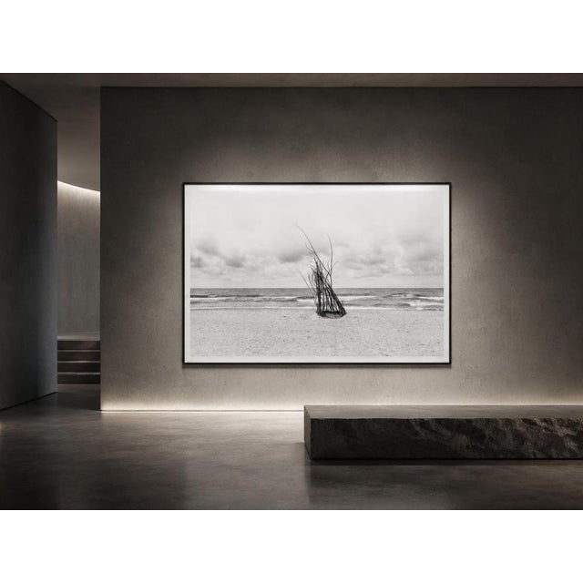 Shape We Leave Behind is a large-scale black and white photographic work by Ugne Pouwell, presented in a limited edition...