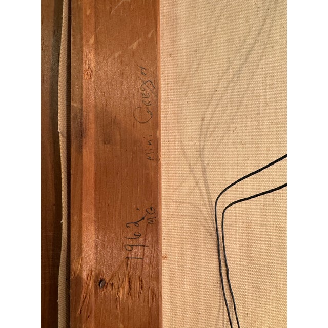 Palm Springs, California Mid Century Desert Landscape Painting For Sale - Image 9 of 10