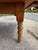 Custom Made Pine Harvest Table For Sale - Image 4 of 11