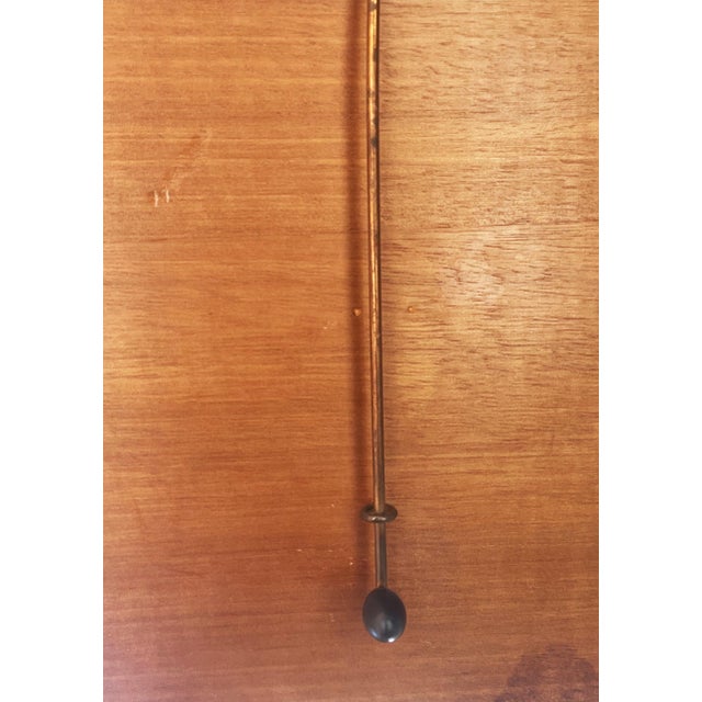 English Extendable Dining Table and Chairs from Graves & Thomas, 1960s, Set of 5 For Sale - Image 11 of 18