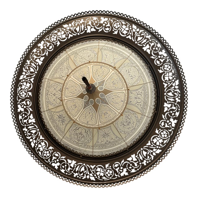 Scheherazade Silk 2 Tiers Chandelier with metal ring. The elegant 2-tier structure has the form of an upside-down pagoda...