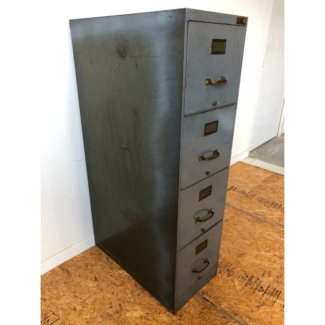 Vintage Lyon Metal Products Steel File Chairish