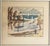 Mid-Century Modern An Original Mid-Century Modern Work on Paper by Sylvain Vigny For Sale - Image 3 of 7