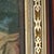 Aesthetic Movement Solid Walnut Frame W Gilt Gesso Liner and Portrait Print C1900 For Sale - Image 10 of 14