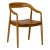 Ingrid Arm Chair in Teak For Sale - Image 10 of 10