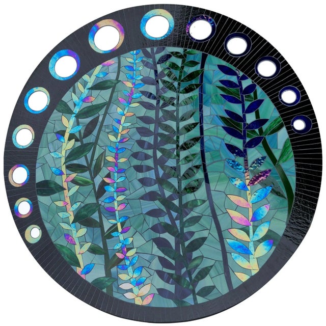 Not Yet Made - Made To Order Rain Forest Wall Sculpture by Myriam Hubert For Sale - Image 5 of 5