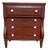 Antique Pennsylvania Grain-Painted Empire Chest of Drawers, Circa 1850s For Sale