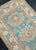 Early 21st Century Turkish Oushak Rug 2'7" x 5'10" #17660 For Sale - Image 5 of 8