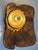 Monumental Sculptural Bronze Wall Lamp 1960s For Sale - Image 17 of 17