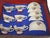 Vintage Japanese Porcelain Teacups and Saucers, 1950s, Set of 12 For Sale - Image 11 of 12
