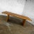 Modern Modern Oak Large Trestle Style Dining or Conference Table Bullnose Edge Top & Legs For Sale - Image 3 of 13