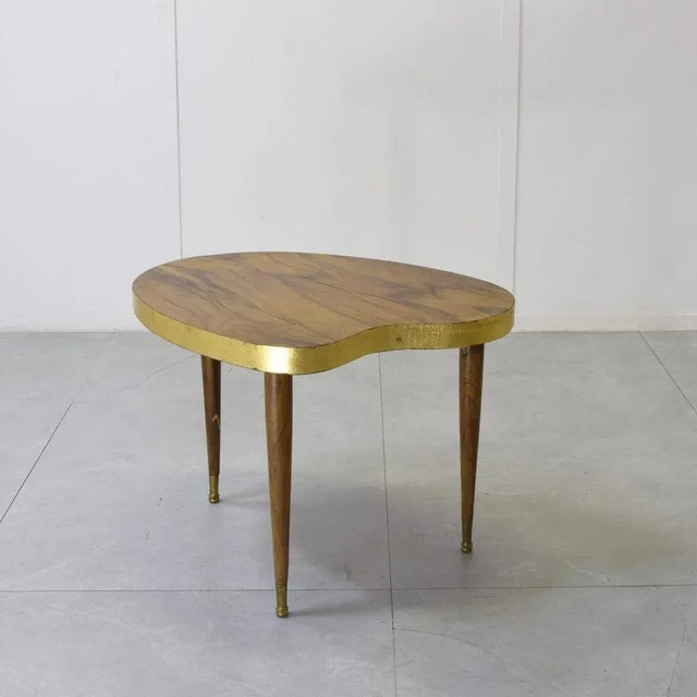 Italian Fagiolo Coffee Table, 1960s For Sale - Image 6 of 9