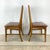 Wood 1960s Young Manufacturing Attributed Walnut Dining Chairs - Set of 6 For Sale - Image 7 of 18