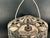 Vintage Yemeni Concertina Lantern Tinned Filigree Accordion Hanging Lamp Jeweled For Sale - Image 11 of 17