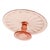 Art Deco Pink Cake Platter, 1930s For Sale - Image 6 of 14