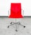 Danish designed suede office chairs in the style of Arne Jacobsen. Well made and rolls very easily. Signed beneath.