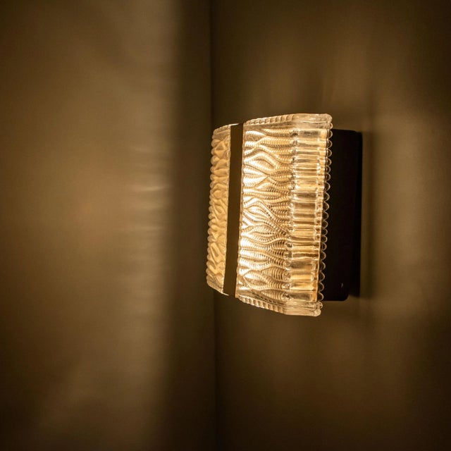 Wall Light from Limburg Glashütte, 1960s For Sale - Image 8 of 16