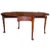 American Solid Mahogany Gate Leg Table, Circa 1820 For Sale