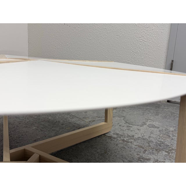 Wood Blu Dot Pi Coffeee Table For Sale - Image 7 of 12
