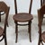 Antique Bentwood Bistro Chairs from Mundus, 1890s, Set of 6 For Sale - Image 6 of 11
