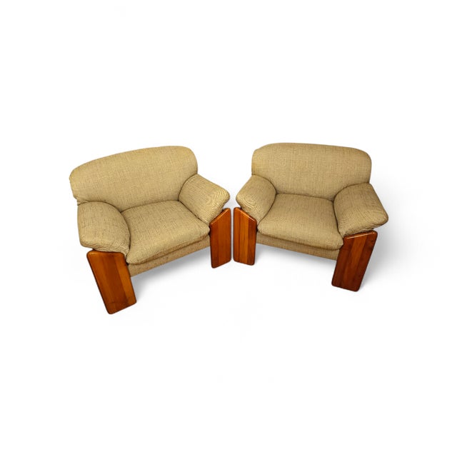 Sapporo Sofa, Armchairs and Coffee Table by Mario Marenco, 1970s, Set of 4 For Sale - Image 6 of 15
