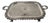 Large Silver-Plated Metal Tray, 1800s For Sale
