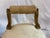 Antique Louis XV Style Giltwood Bench, Original Springs & Horsehair Seat — Ready for Reupholstery For Sale In New York - Image 6 of 9