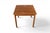 Ansager Møbler Square Teak Draw Leaf Dining Table | Danish Modern 1960s For Sale - Image 4 of 11