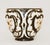 Art Nouveau Cachepot - Julius Dressler Ceramic flowerpot produced by the Julius Dressler porcelain, majolica, and faience...