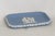Wedgwood Jasperware Blue Tray Rectangular Trinket Pin Dish Plate British 4683b For Sale - Image 10 of 14