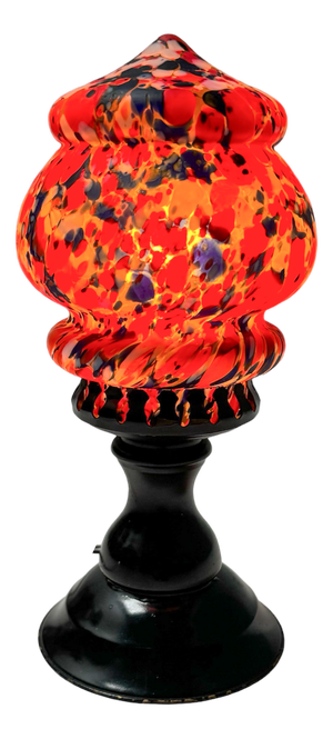Art Deco Amsterdam School Table Lamp, 1930s