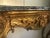 Antique 18th Century French Baroque Carved Giltwood and Marble Console For Sale In West Palm - Image 6 of 11