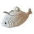 Fitz & Floyd Fish Soup Tureen with Lid & Ladle For Sale