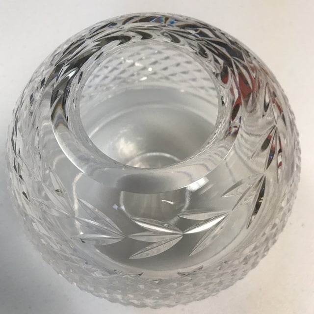 Waterford Crystal Vase Chairish