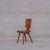Mid-Century Modern Mid-Century French Elm S28 Dining Chairs from Pierre Chapo, 1970s, Set of 8 For Sale - Image 3 of 16