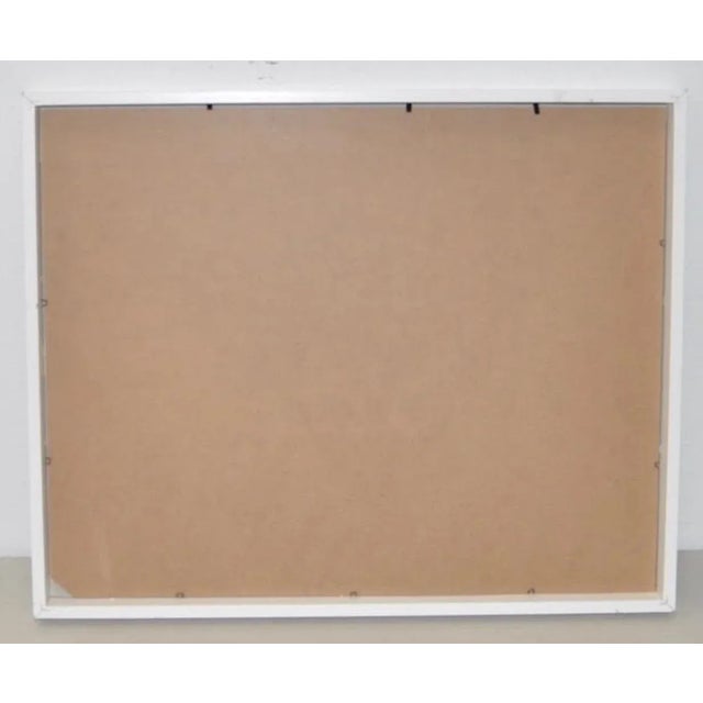 Ford Motor Company Vintage Framed Ford Advertising Mirrors For Sale - Image 4 of 4